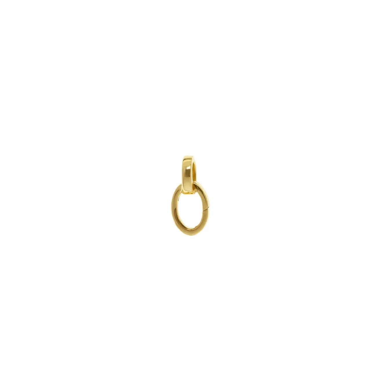 18K Charm Clasp