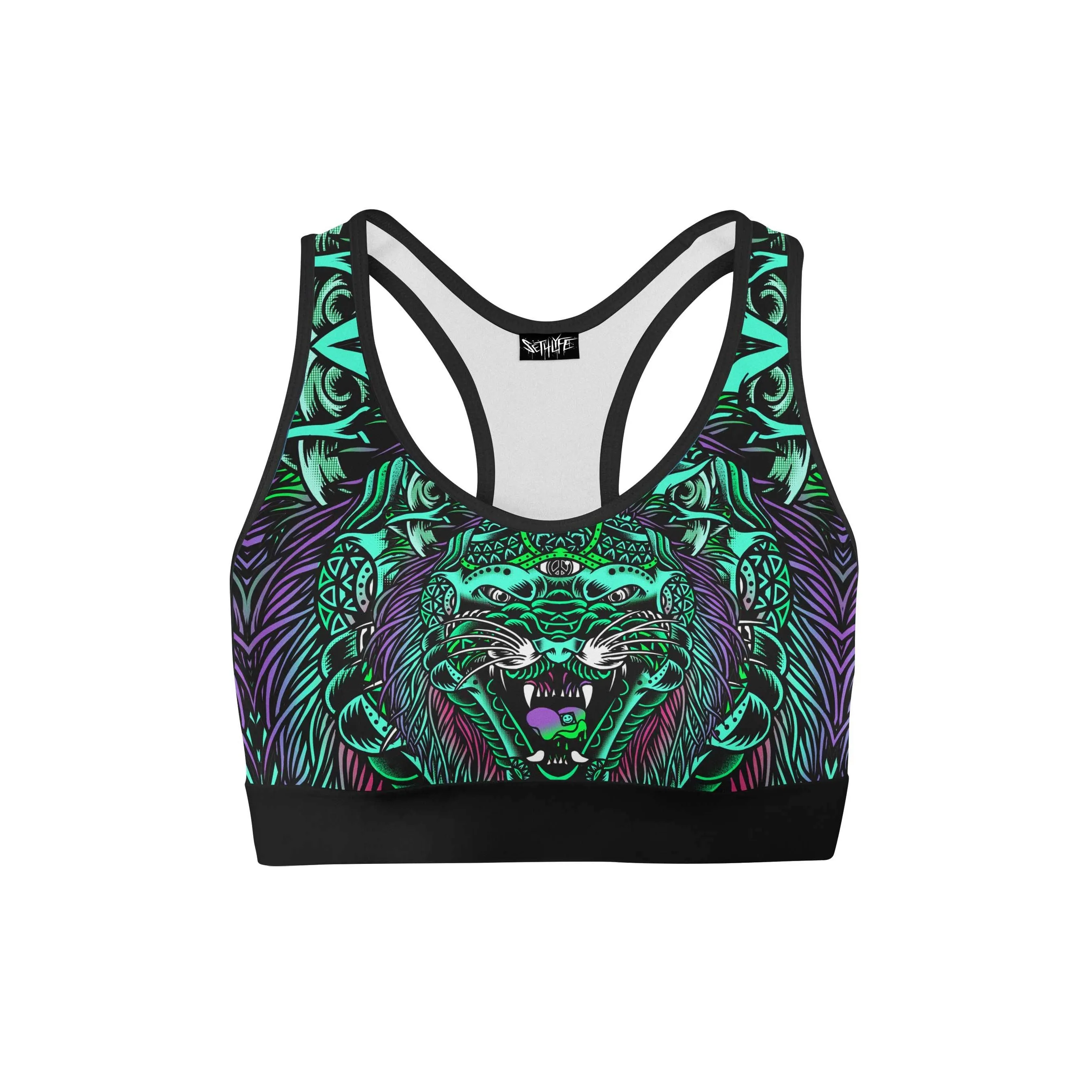 ACID TIGER SPORTS BRA