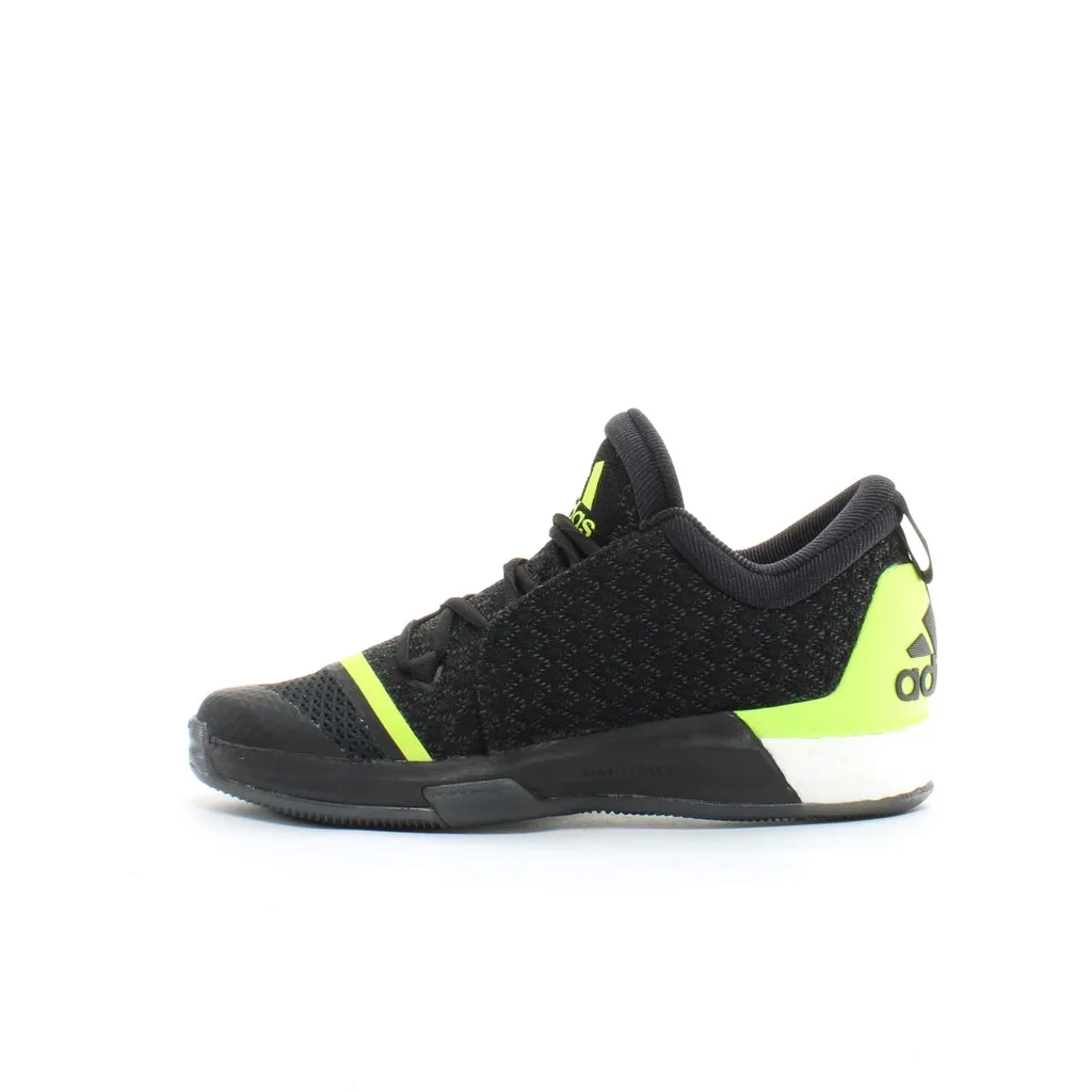 Adidas Crazylight Boost 2.5 Mens Black Basketball Trainers