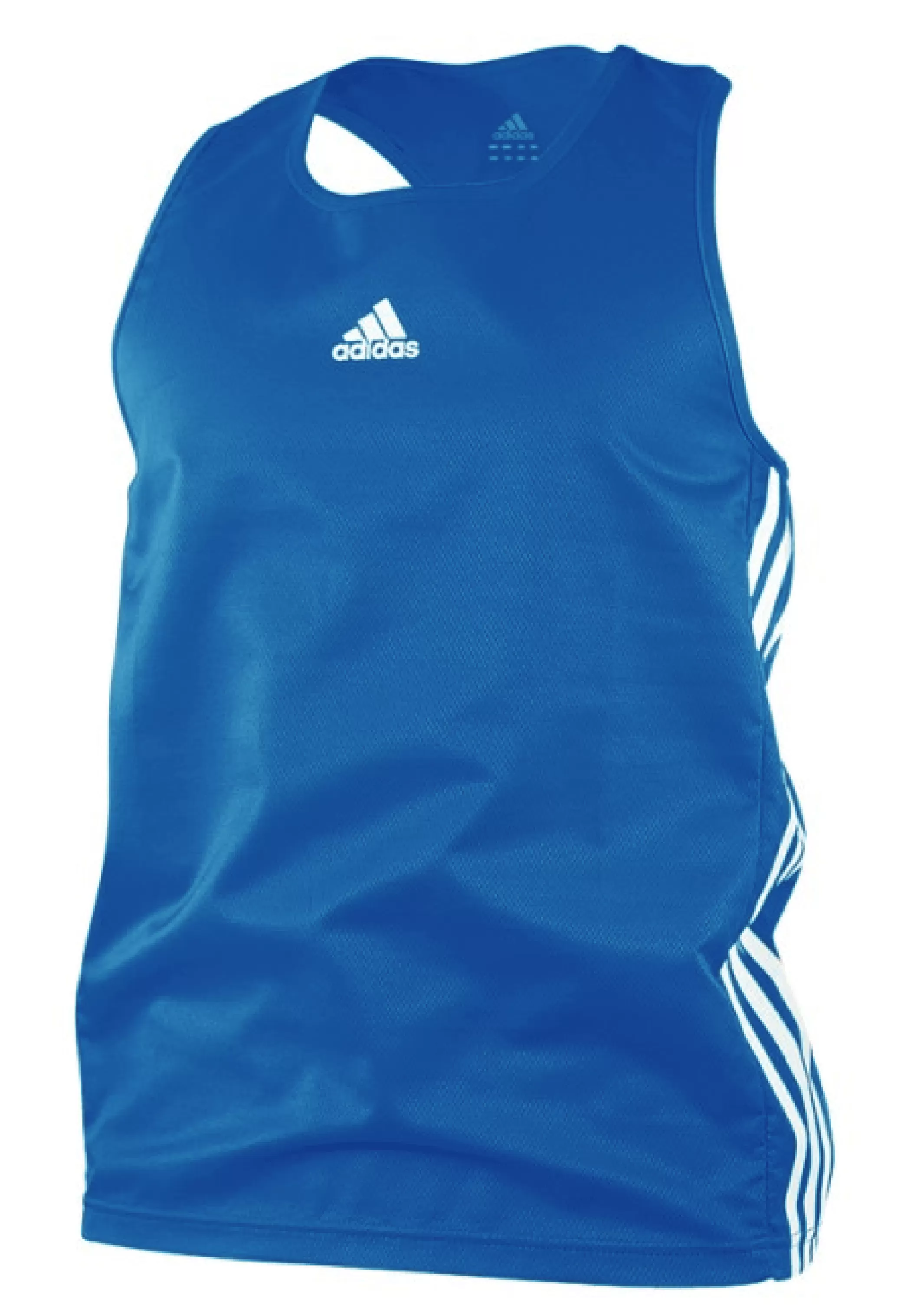 Adidas Mens Boxing Top Blue  ADIBTT01