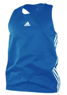 Adidas Mens Boxing Top Blue  ADIBTT01