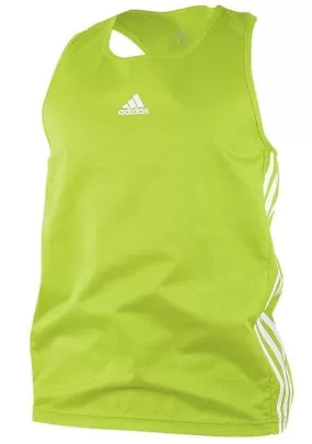 Adidas Mens Boxing Top Green  ADIBTT01