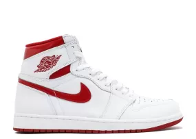 Air Jordan 1 High OG Metallic Red