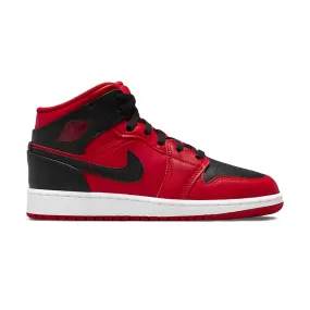 Air Jordan 1 Mid Reverse Bred (GS)