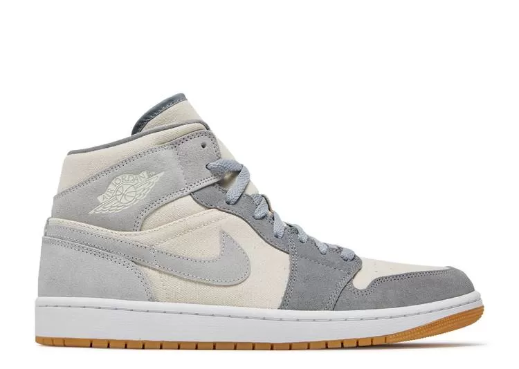 Air Jordan 1 Mid SE 'Coconut Milk 'Particle Grey'