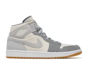 Air Jordan 1 Mid SE 'Coconut Milk 'Particle Grey'