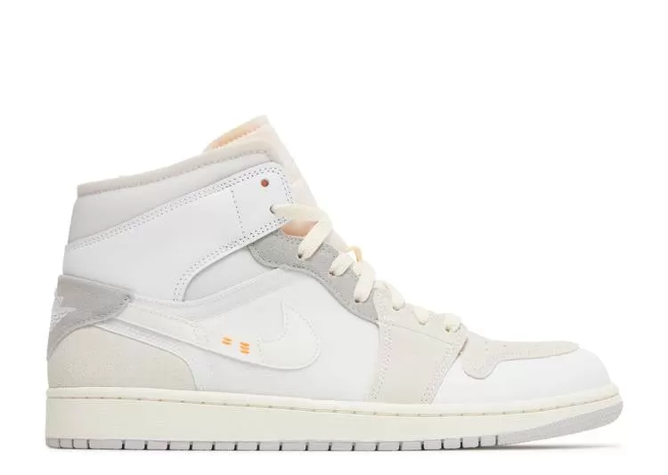 Air Jordan 1 Mid SE Craft 'Inside Out'