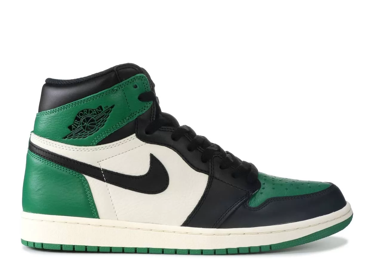 Air Jordan 1 Retro  High OG 'Pine Green'