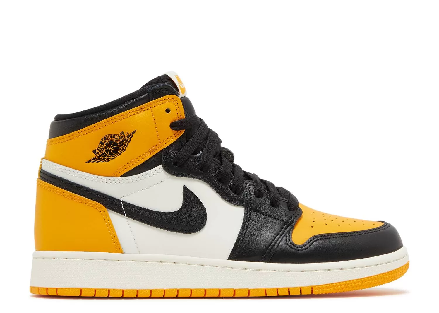 Air Jordan 1 Retro High OG 'Yellow Toe’