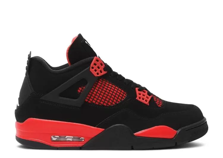 Air Jordan 4 Retro 'Red Thunder' 2021