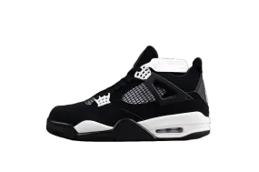 AIR JORDAN 4 RETRO WHITE/BLACK