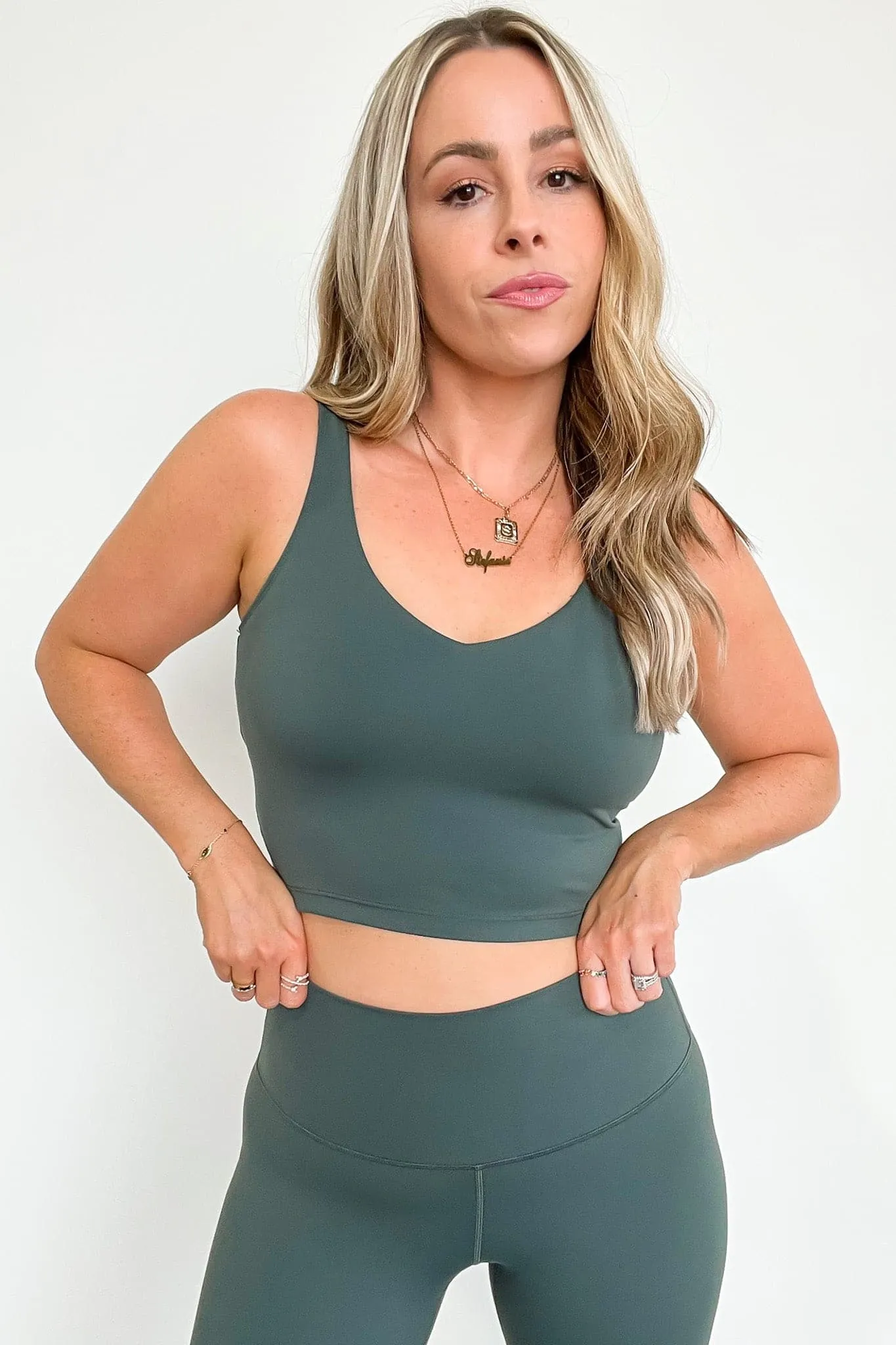 Aligned Performance Cropped Tank Top