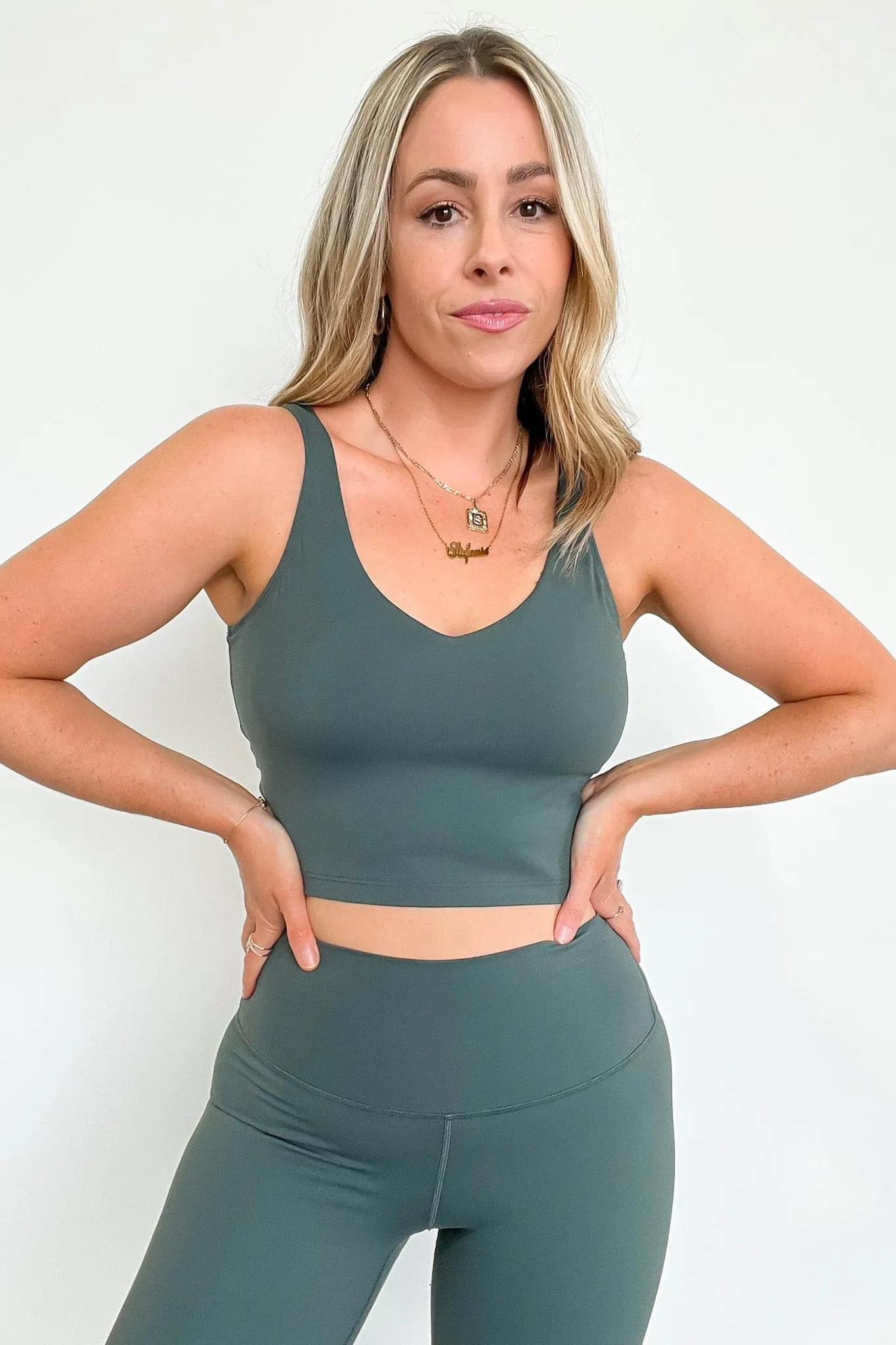 Aligned Performance Cropped Tank Top