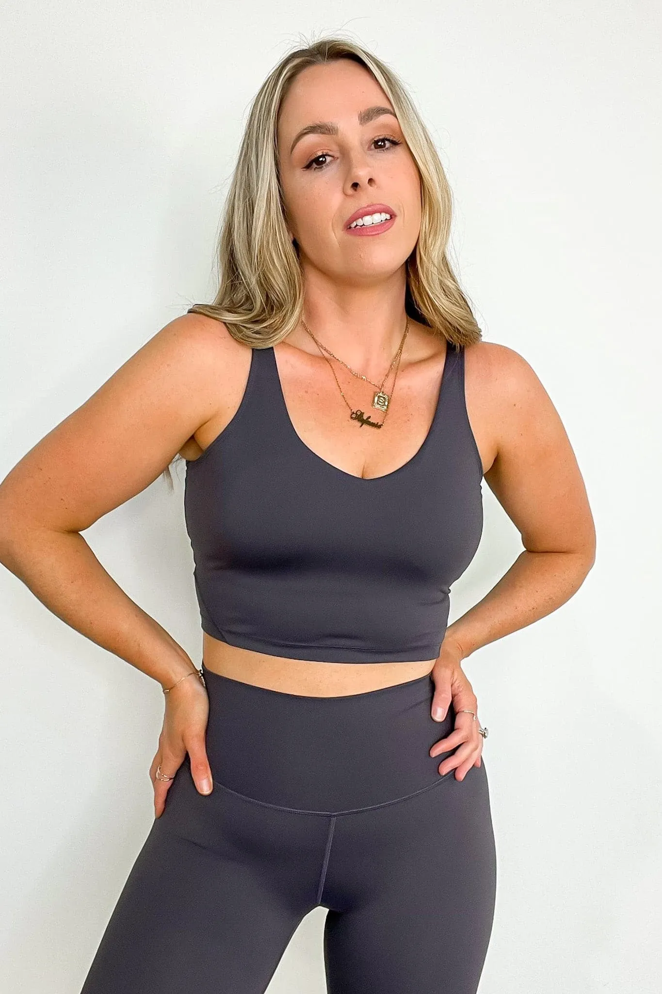 Aligned Performance Cropped Tank Top