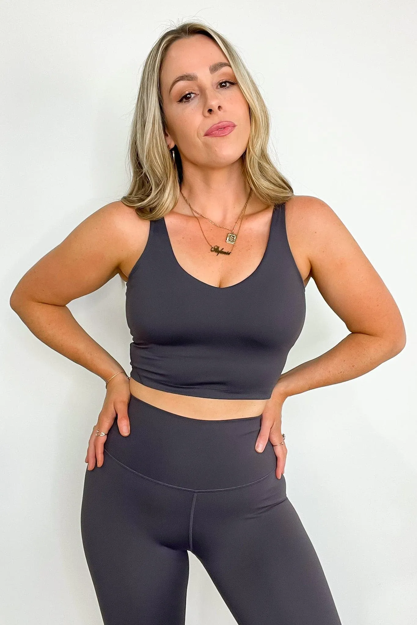 Aligned Performance Cropped Tank Top