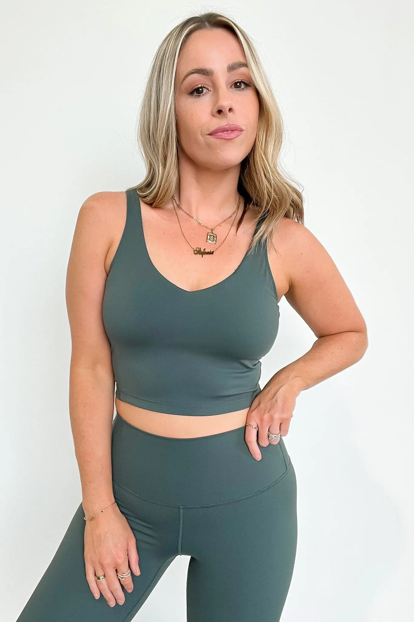 Aligned Performance Cropped Tank Top