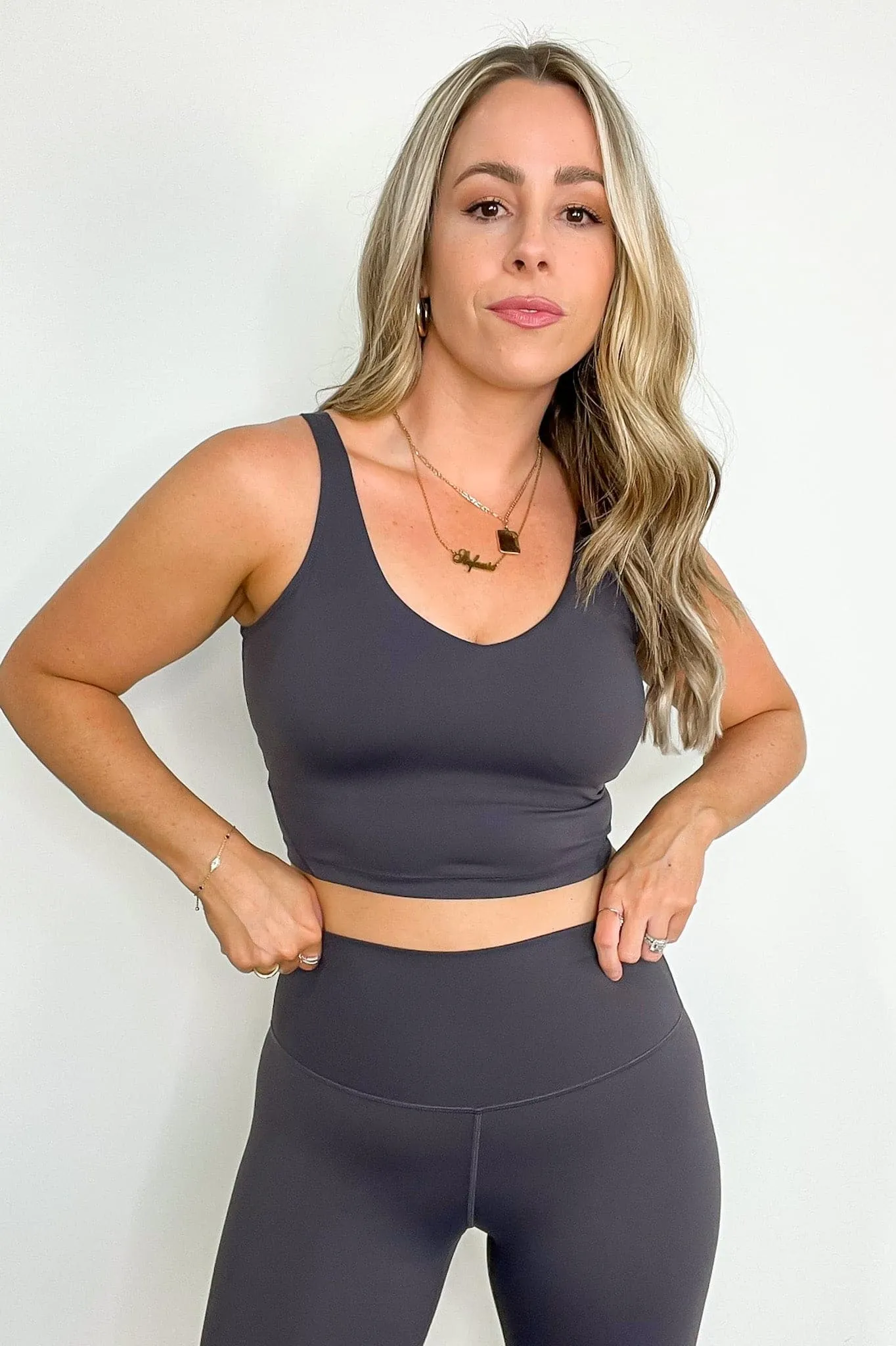 Aligned Performance Cropped Tank Top