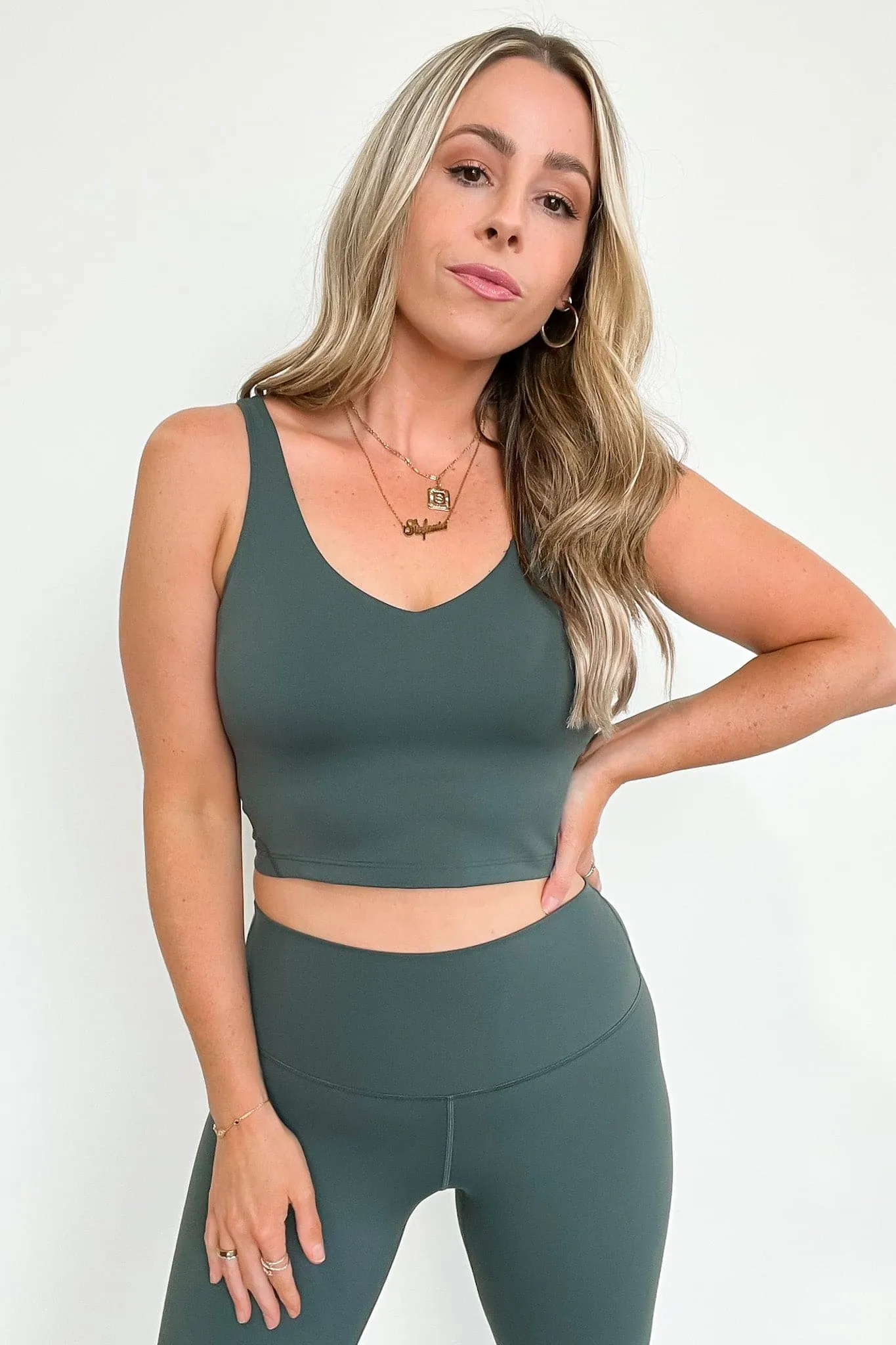 Aligned Performance Cropped Tank Top