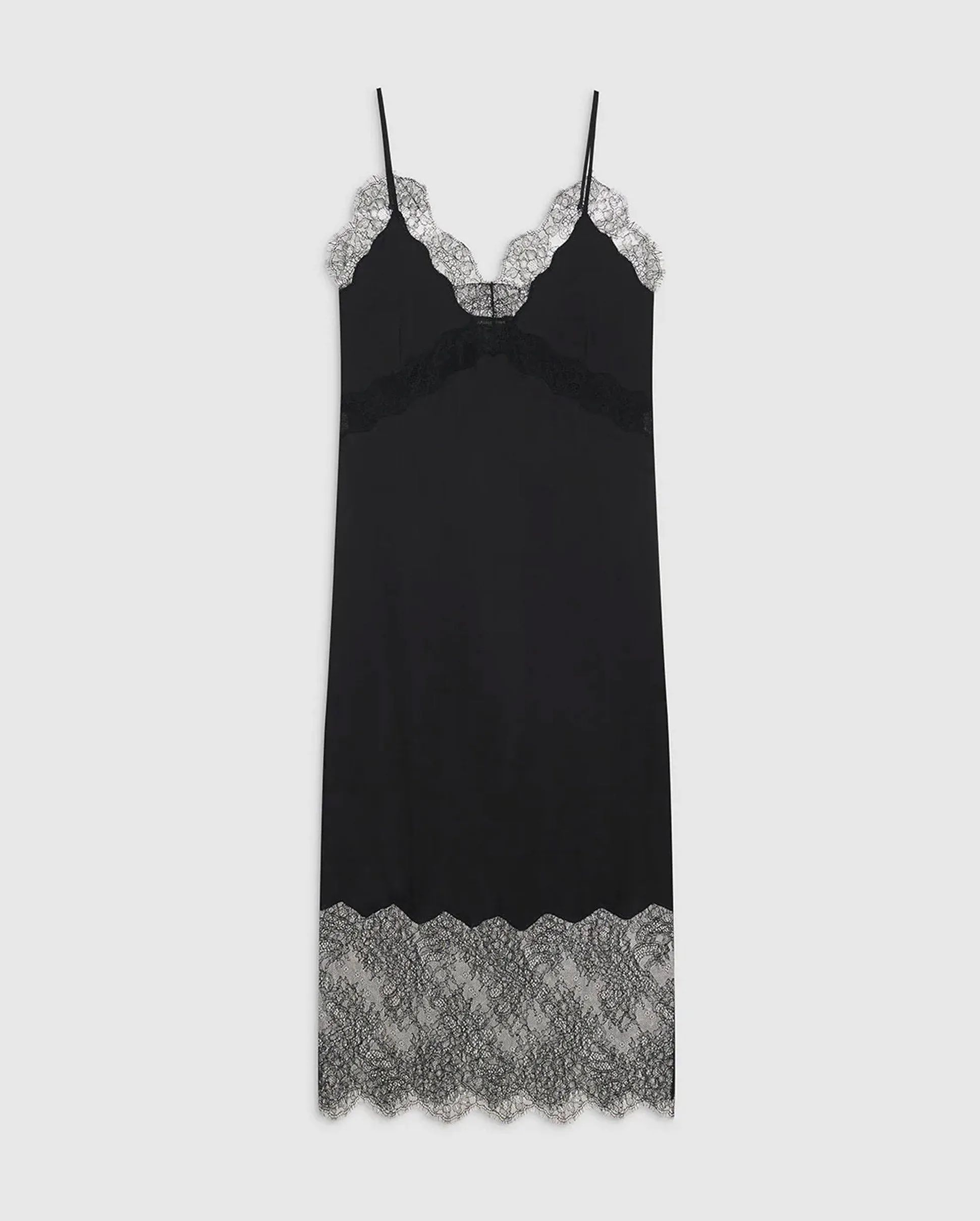 AMELIE DRESS / BLACK