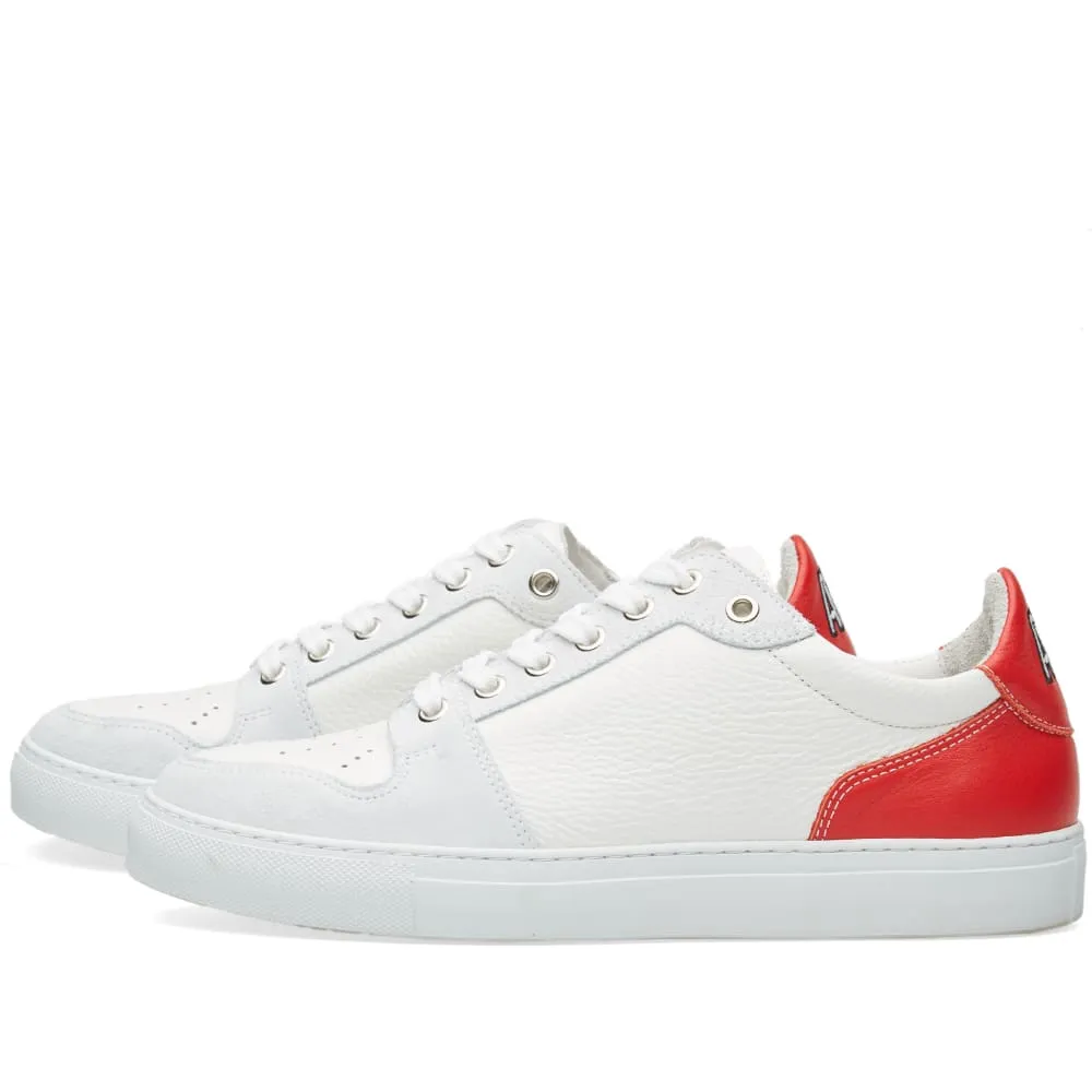 AMI Retro Basket SneakerRed