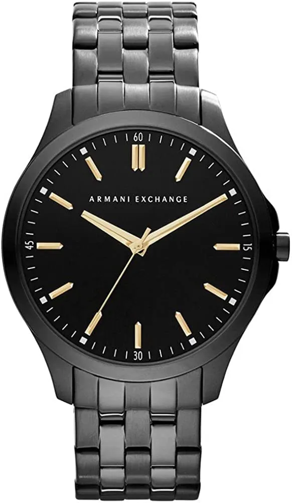 Armani Exchange - Mens Stainless Steel Three Hand watch