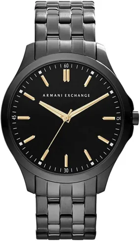 Armani Exchange - Mens Stainless Steel Three Hand watch