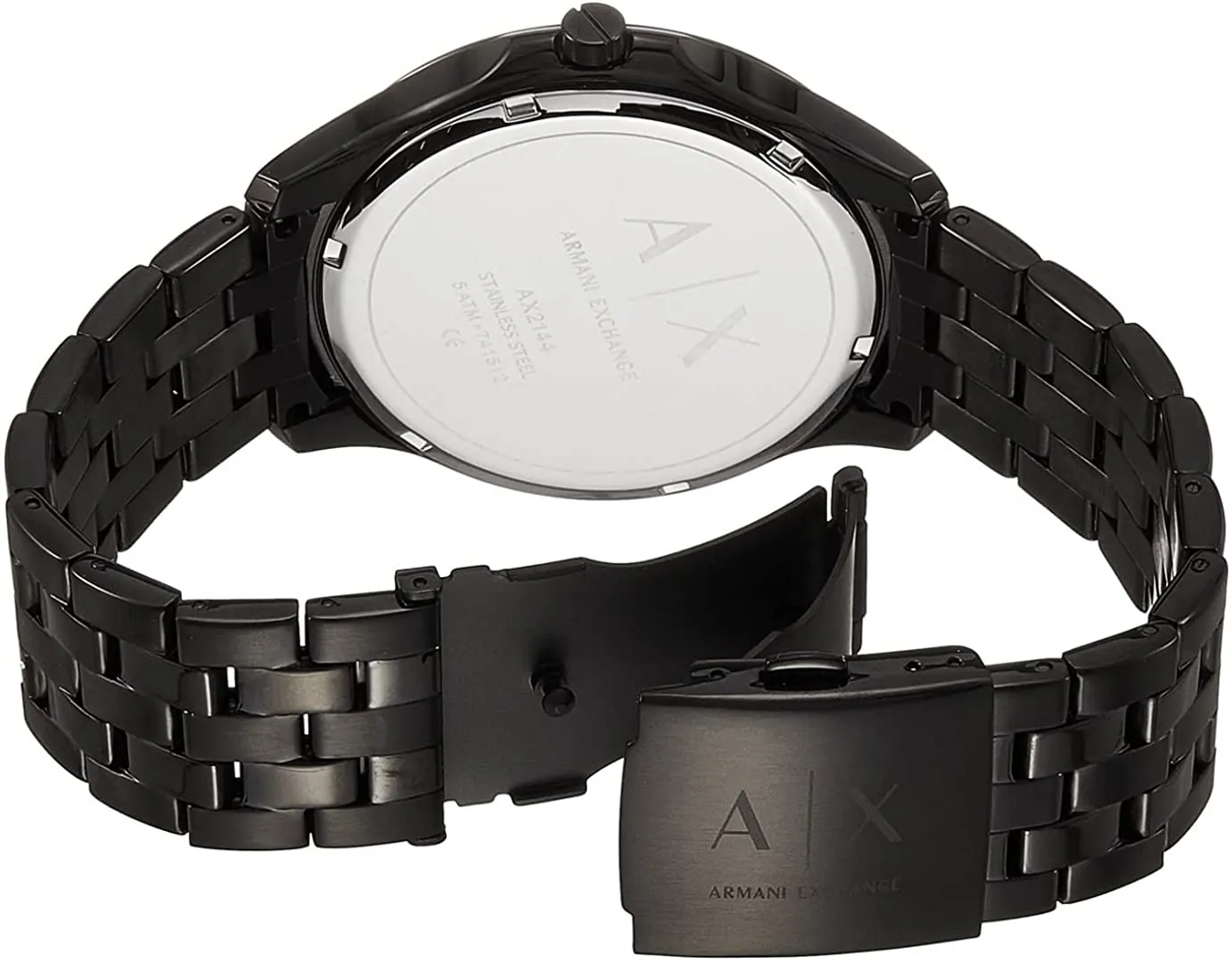 Armani Exchange - Mens Stainless Steel Three Hand watch