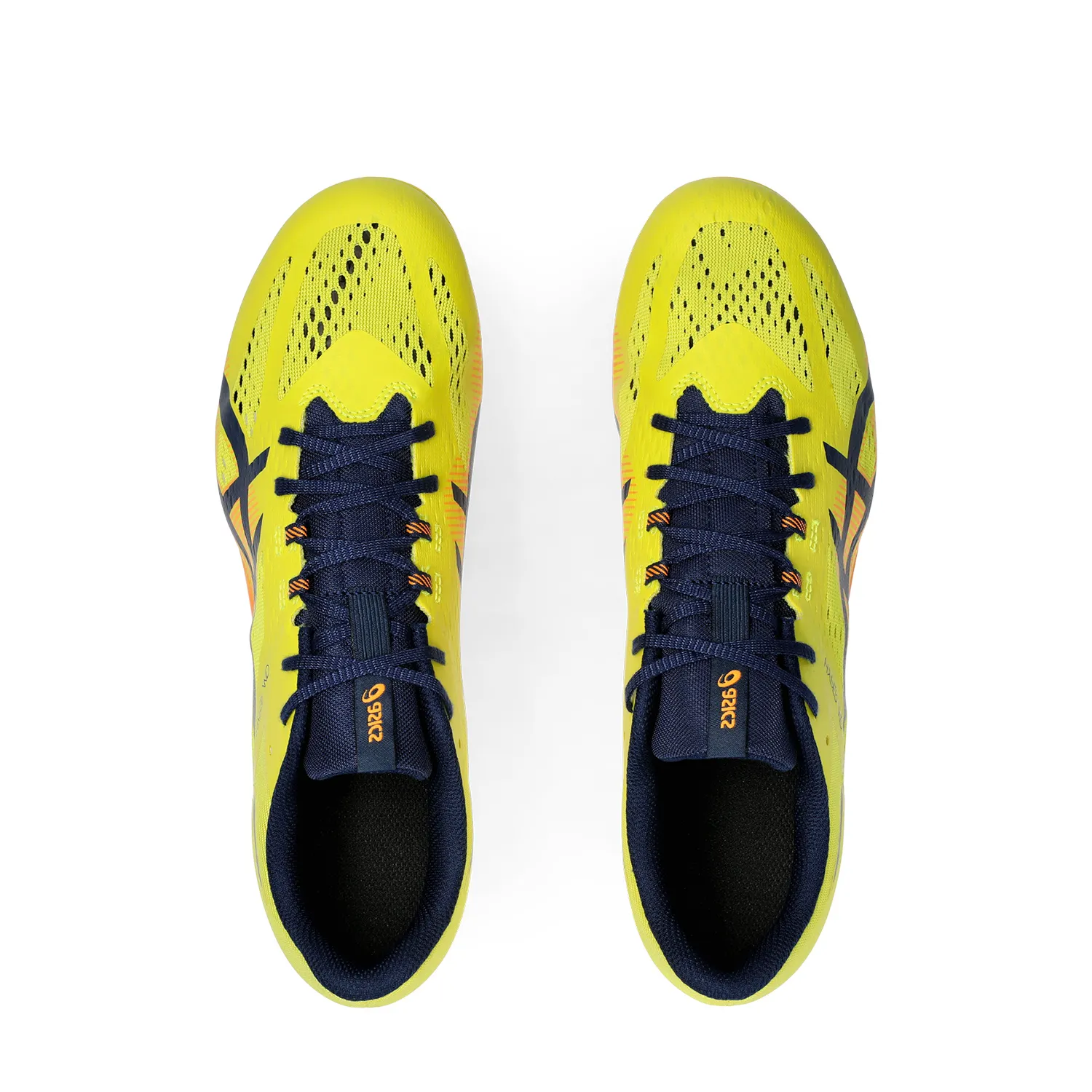 Asics Hyper MD 8  Bright Yellow/Blue Expanse