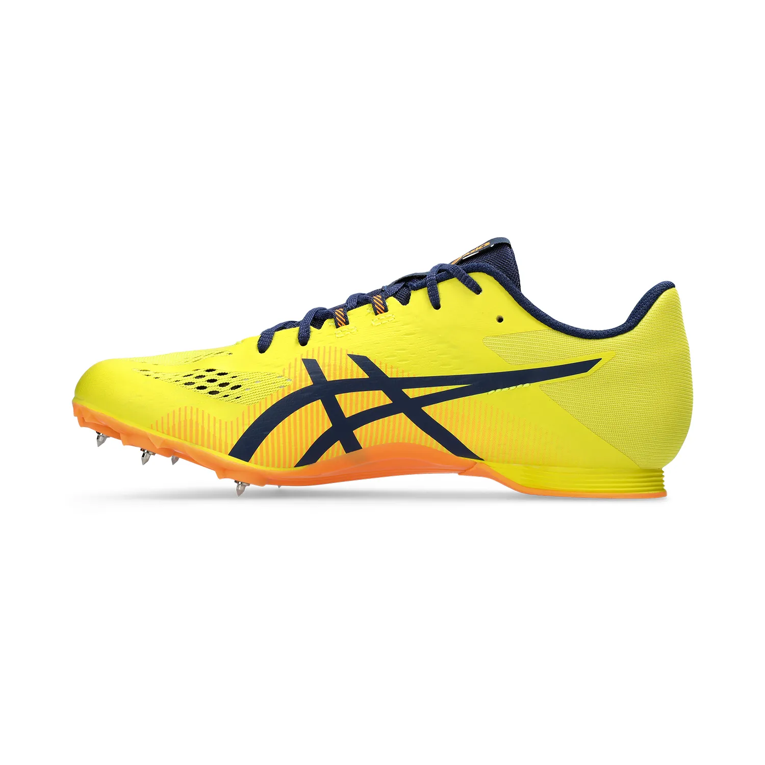 Asics Hyper MD 8  Bright Yellow/Blue Expanse