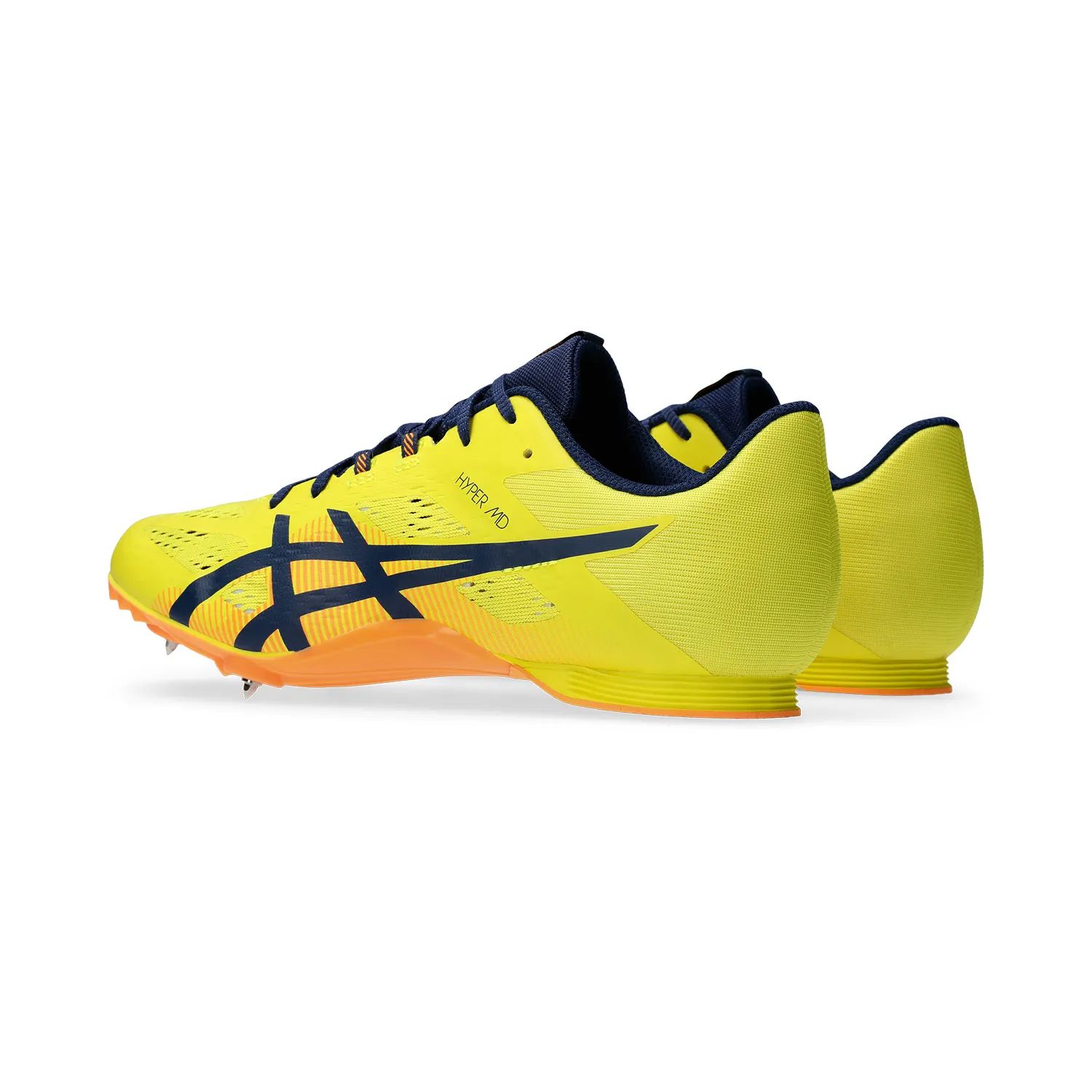 Asics Hyper MD 8  Bright Yellow/Blue Expanse