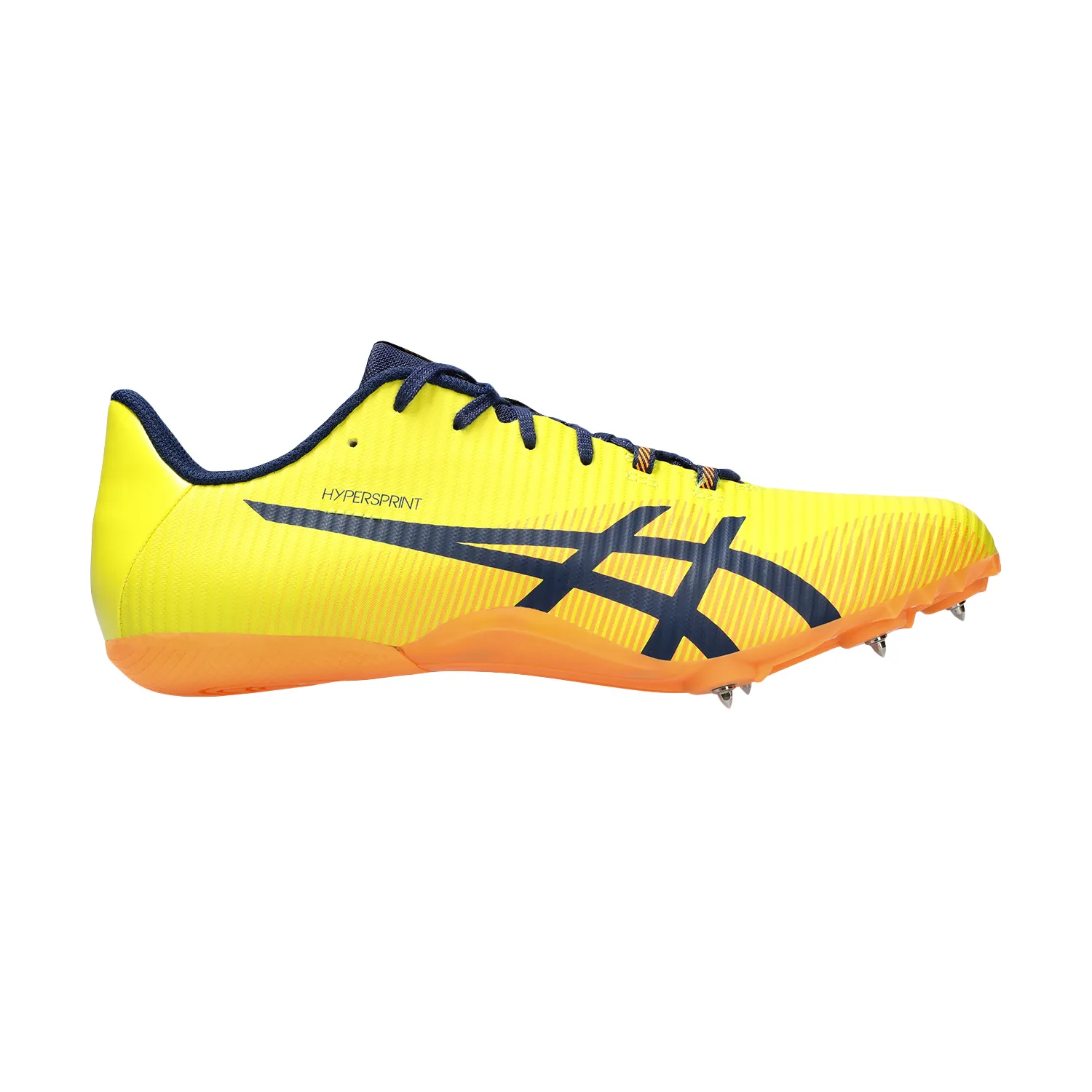 Asics Hypersprint 8  Bright Yellow/Blue Expanse