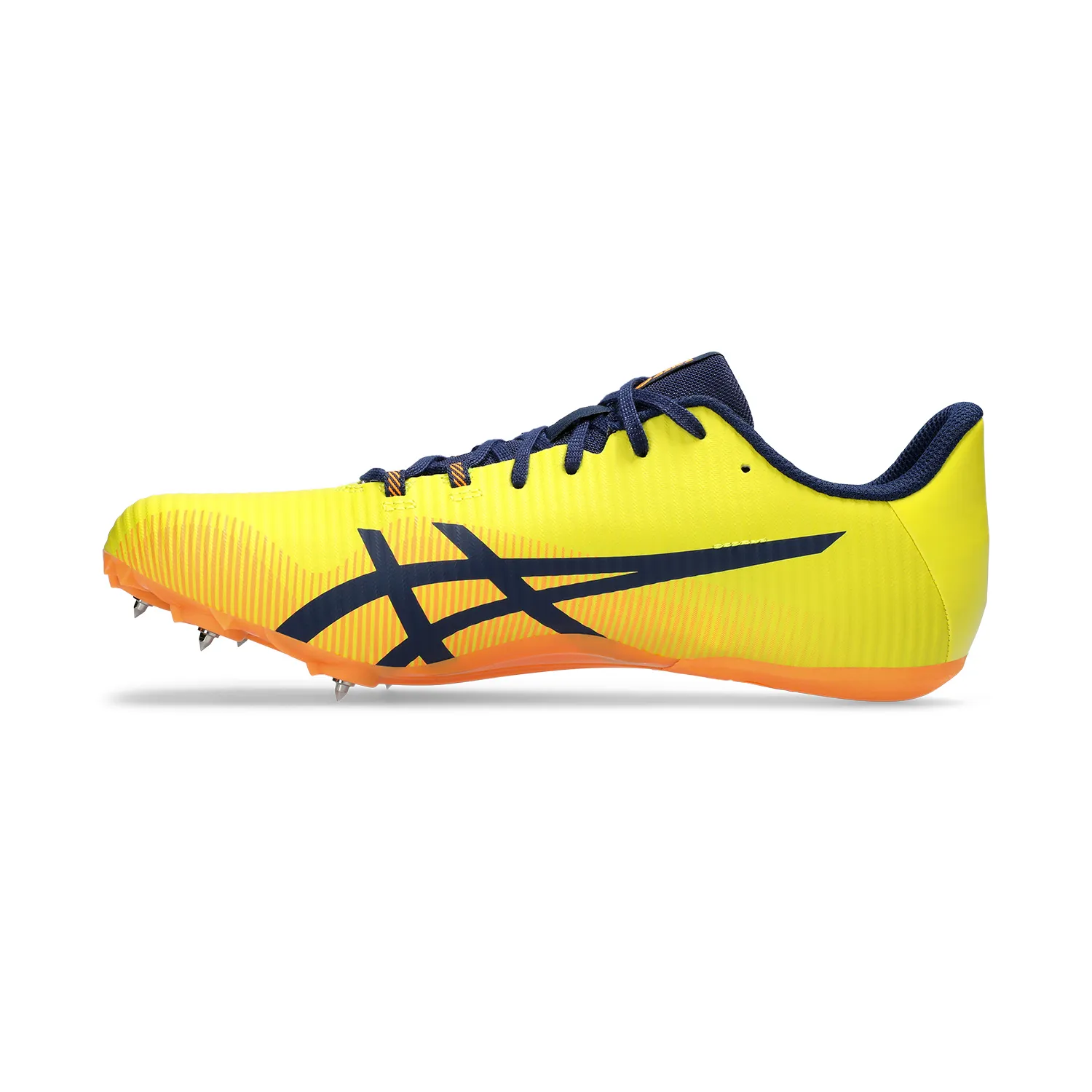 Asics Hypersprint 8  Bright Yellow/Blue Expanse