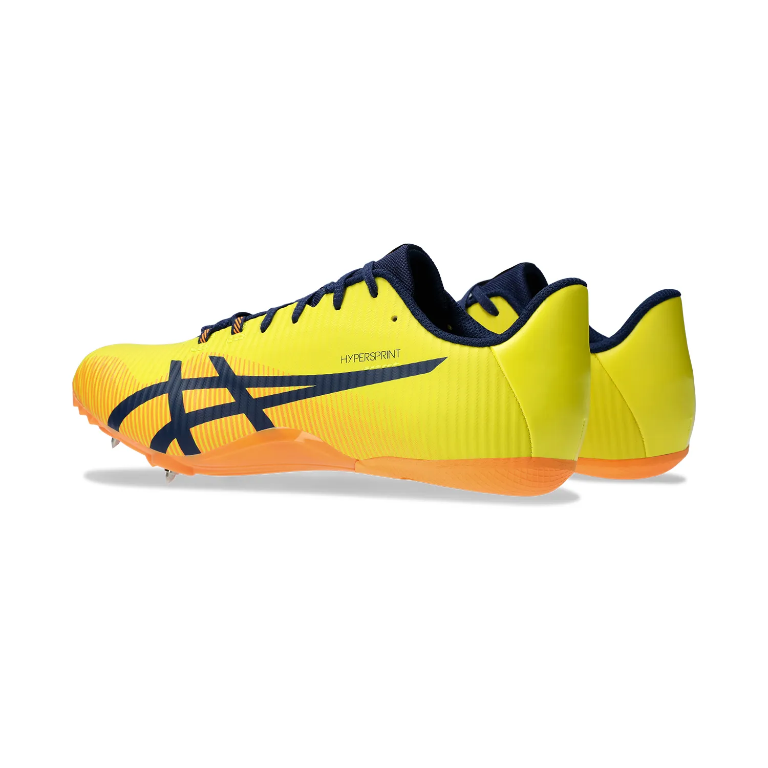 Asics Hypersprint 8  Bright Yellow/Blue Expanse