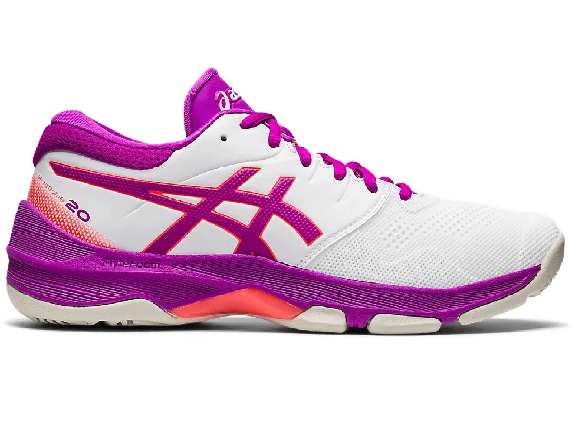 Asics Womens Gel Netburner 20 (D Width)  1072A039 105