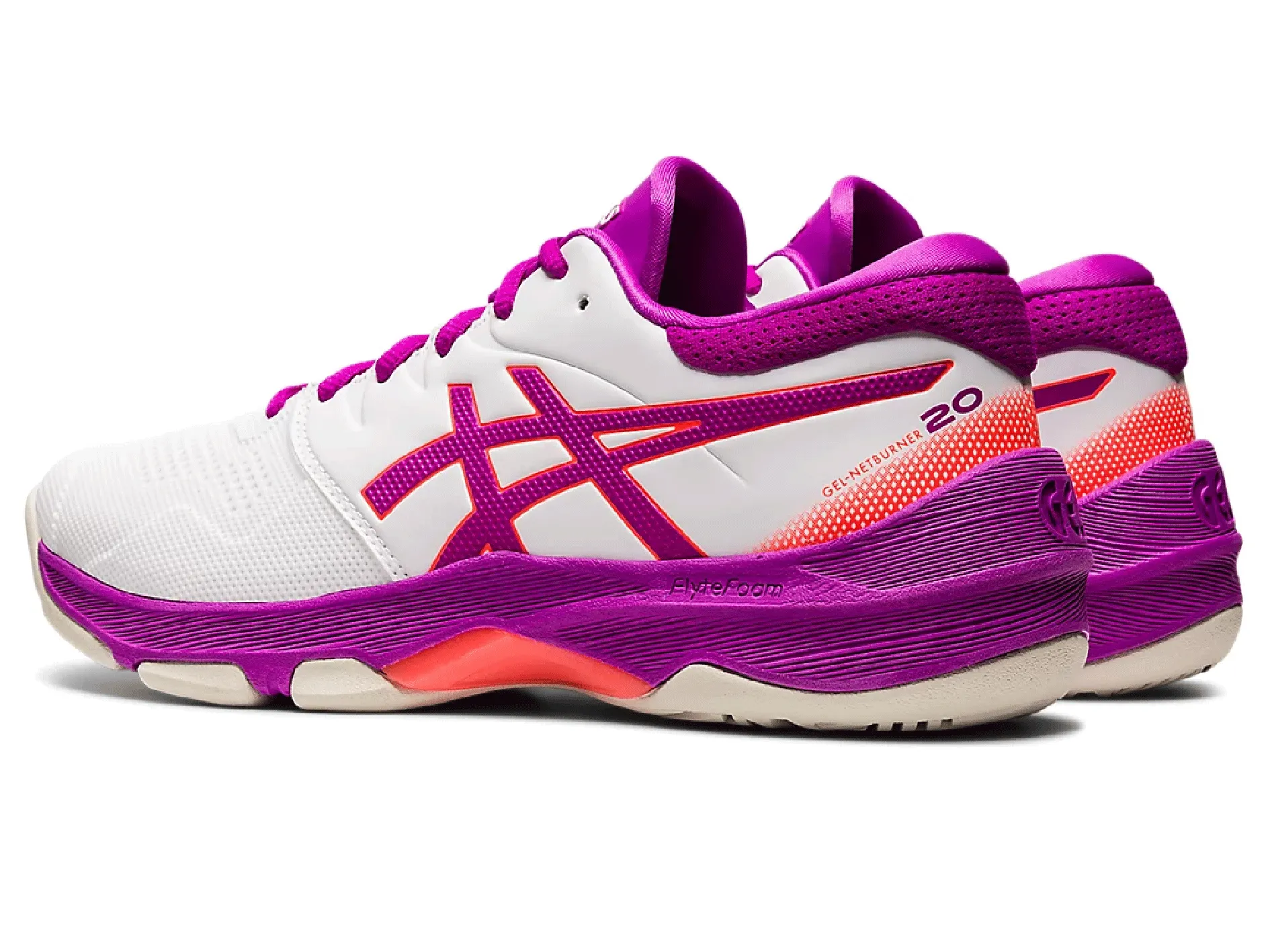 Asics Womens Gel Netburner 20 (D Width)  1072A039 105