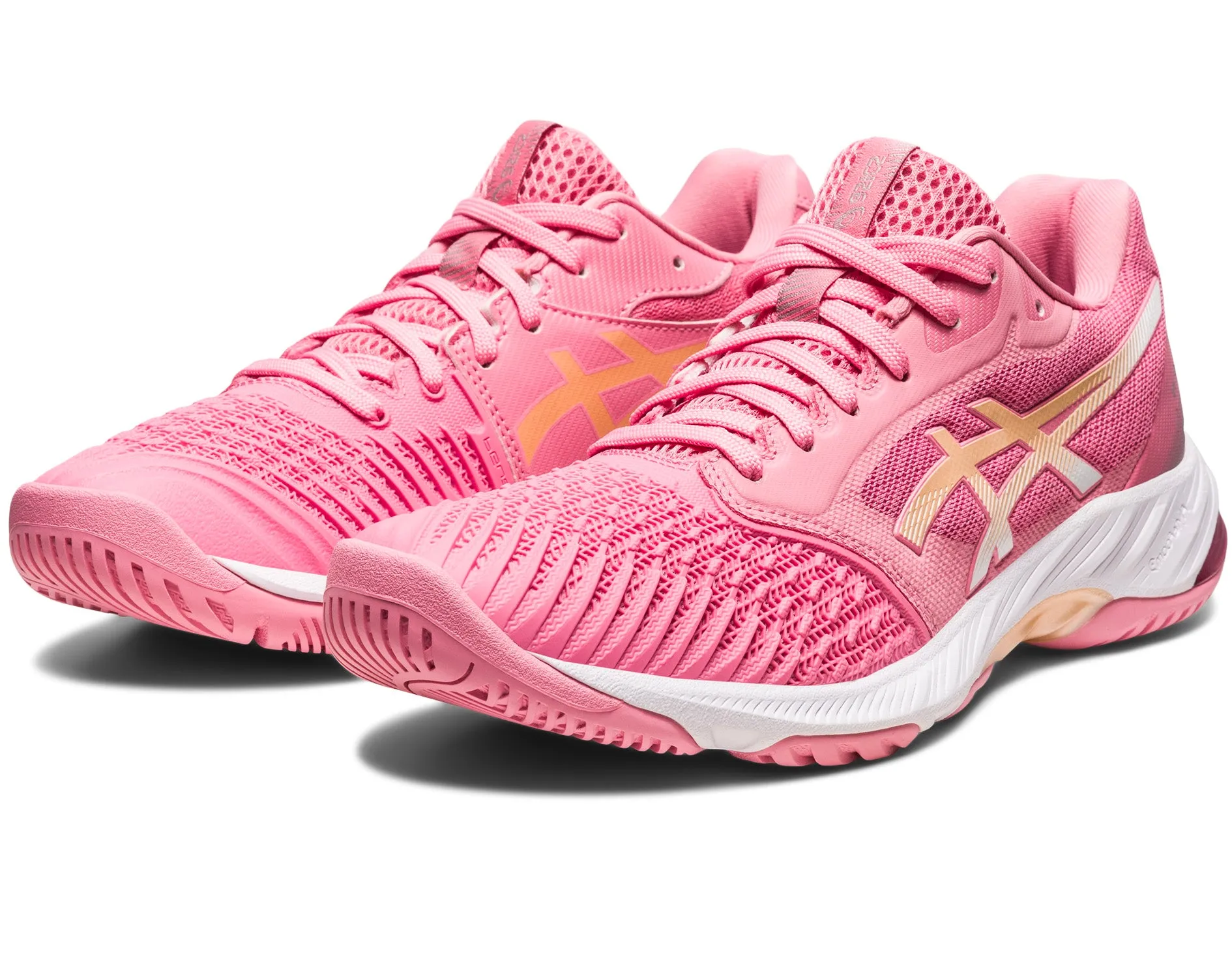 Asics Womens Netburner Ballistic FF 3 Netball  1052A069 700