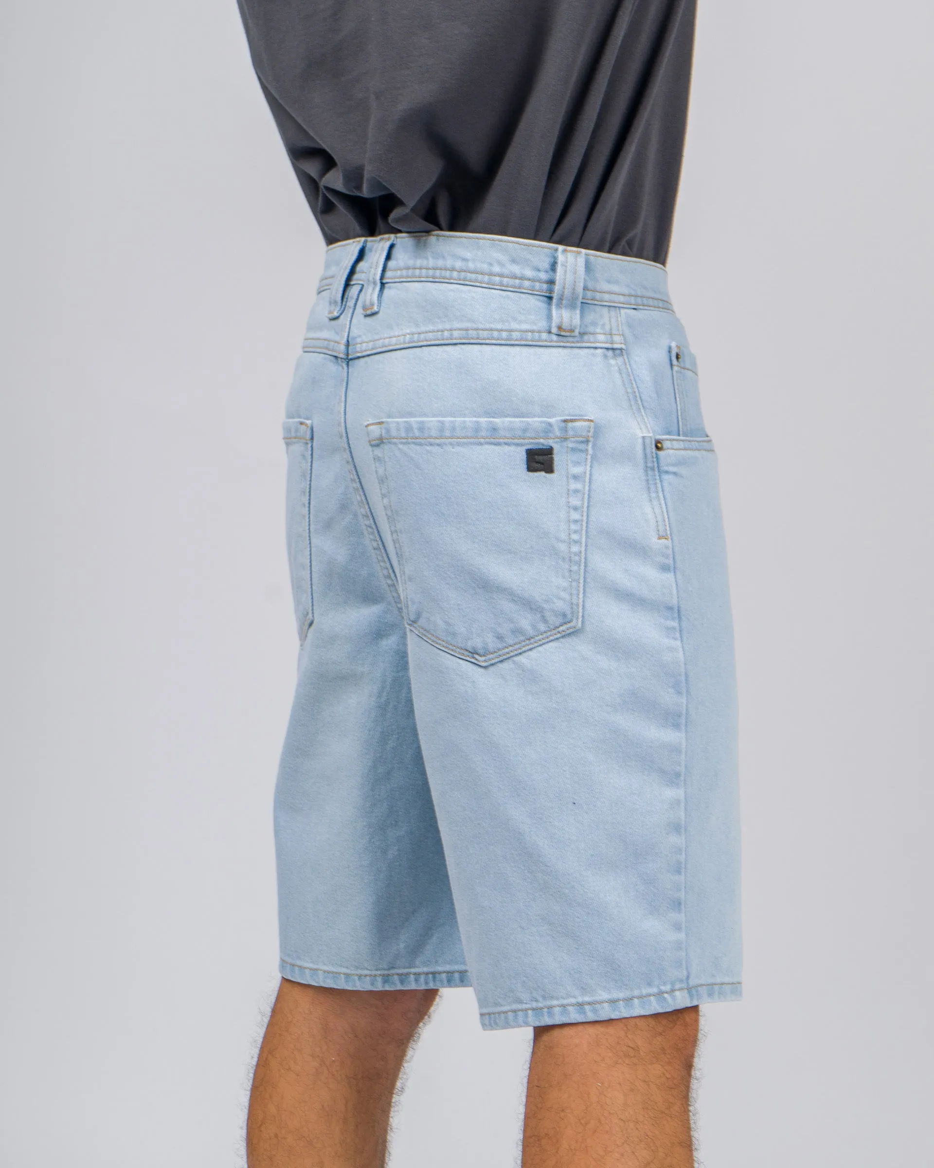 Baggy Fit Bermuda Short