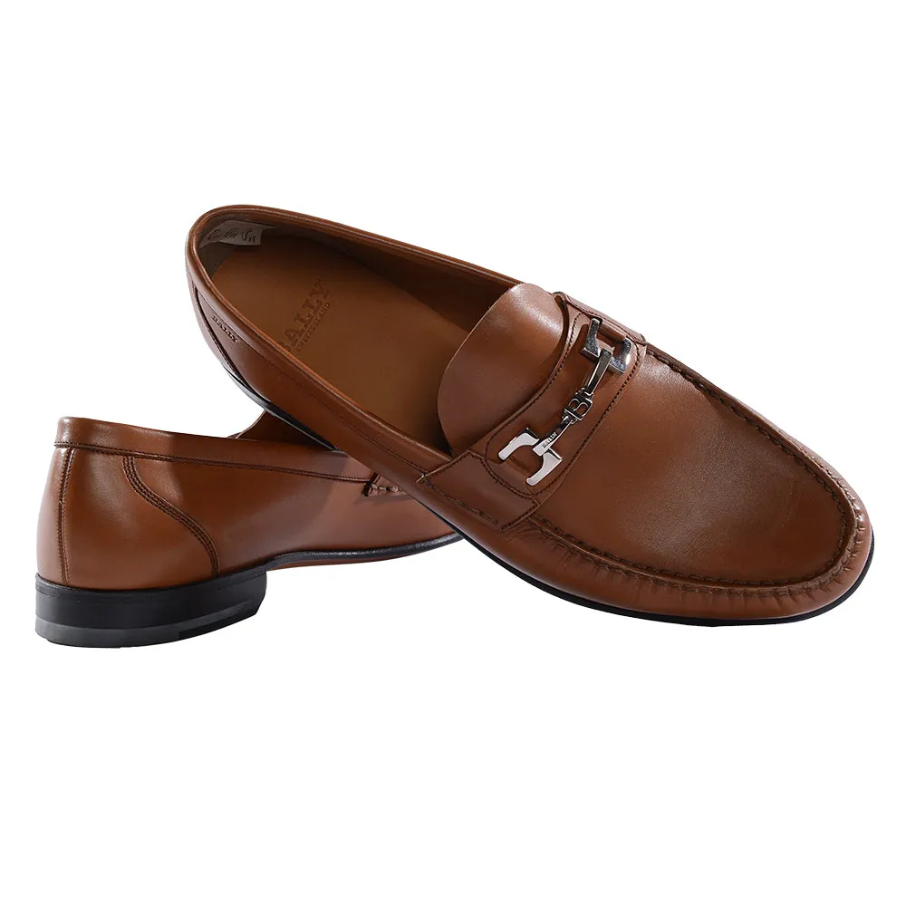 Bally Womens High Heels in Rhum Brown