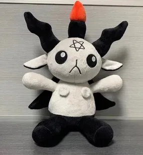 Baphomet Gray Plush