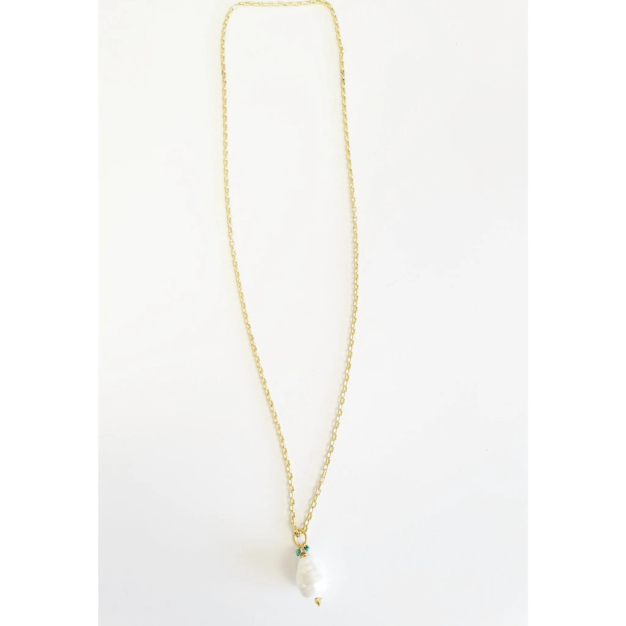 Baroque Pearl Necklace