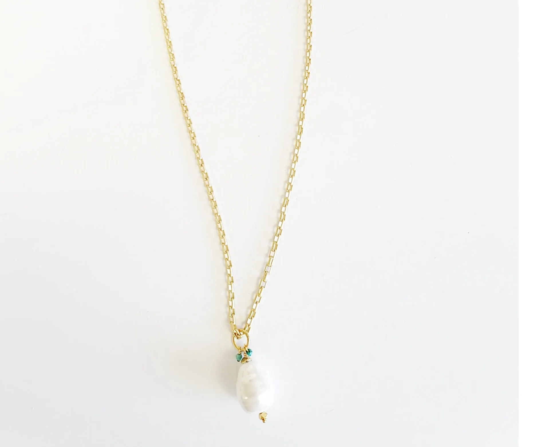 Baroque Pearl Necklace