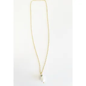 Baroque Pearl Necklace