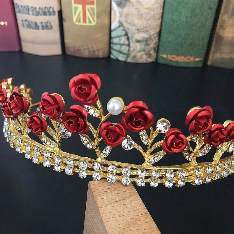 Belle crystal Tiara - pre order