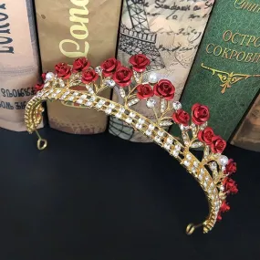 Belle crystal Tiara - pre order