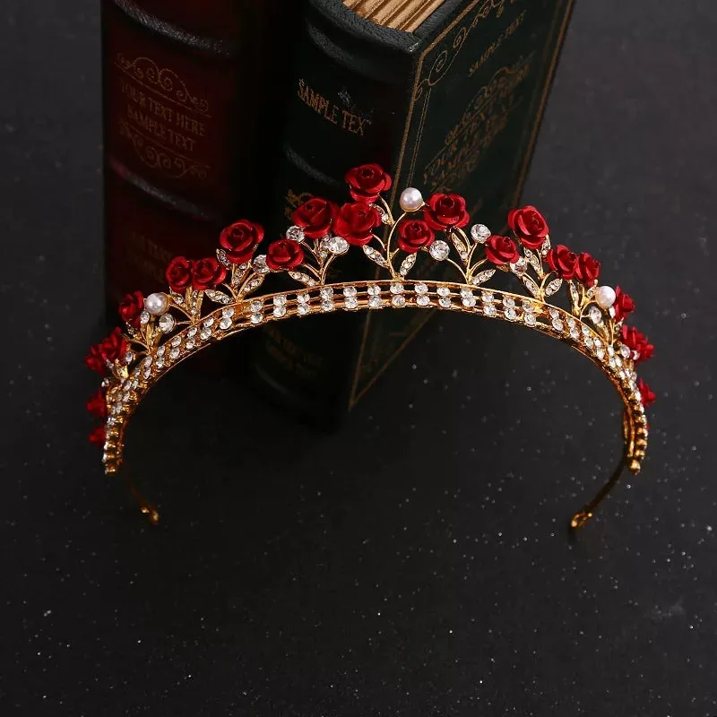 Belle crystal Tiara - pre order