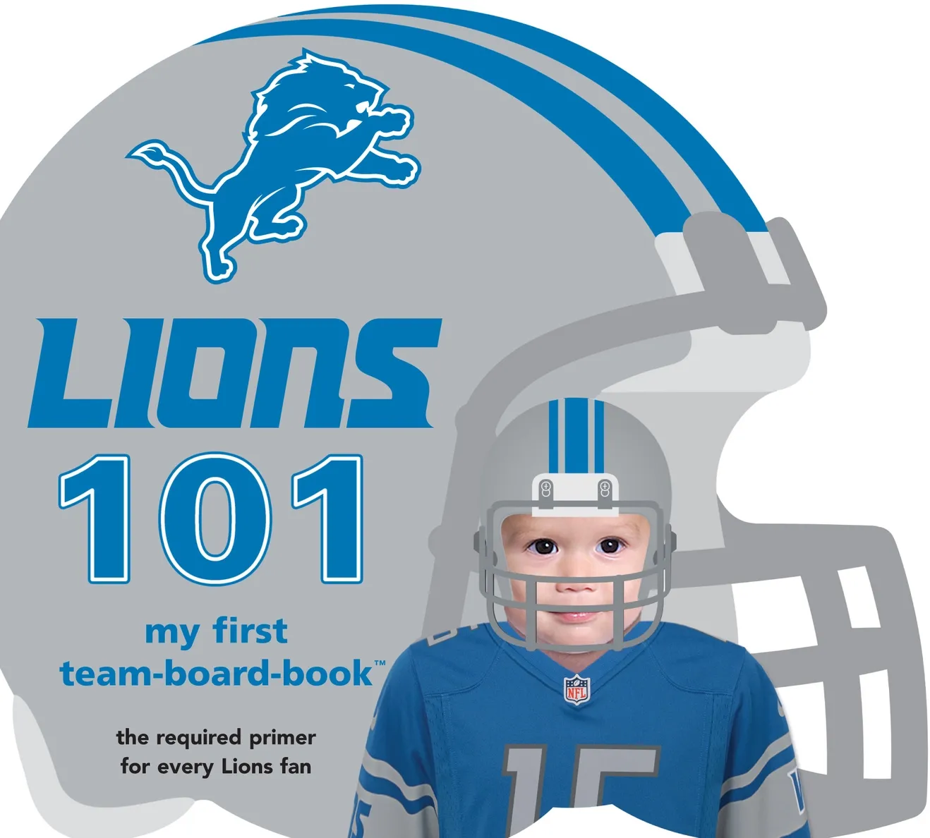 Board Book / Detroit Lions 101