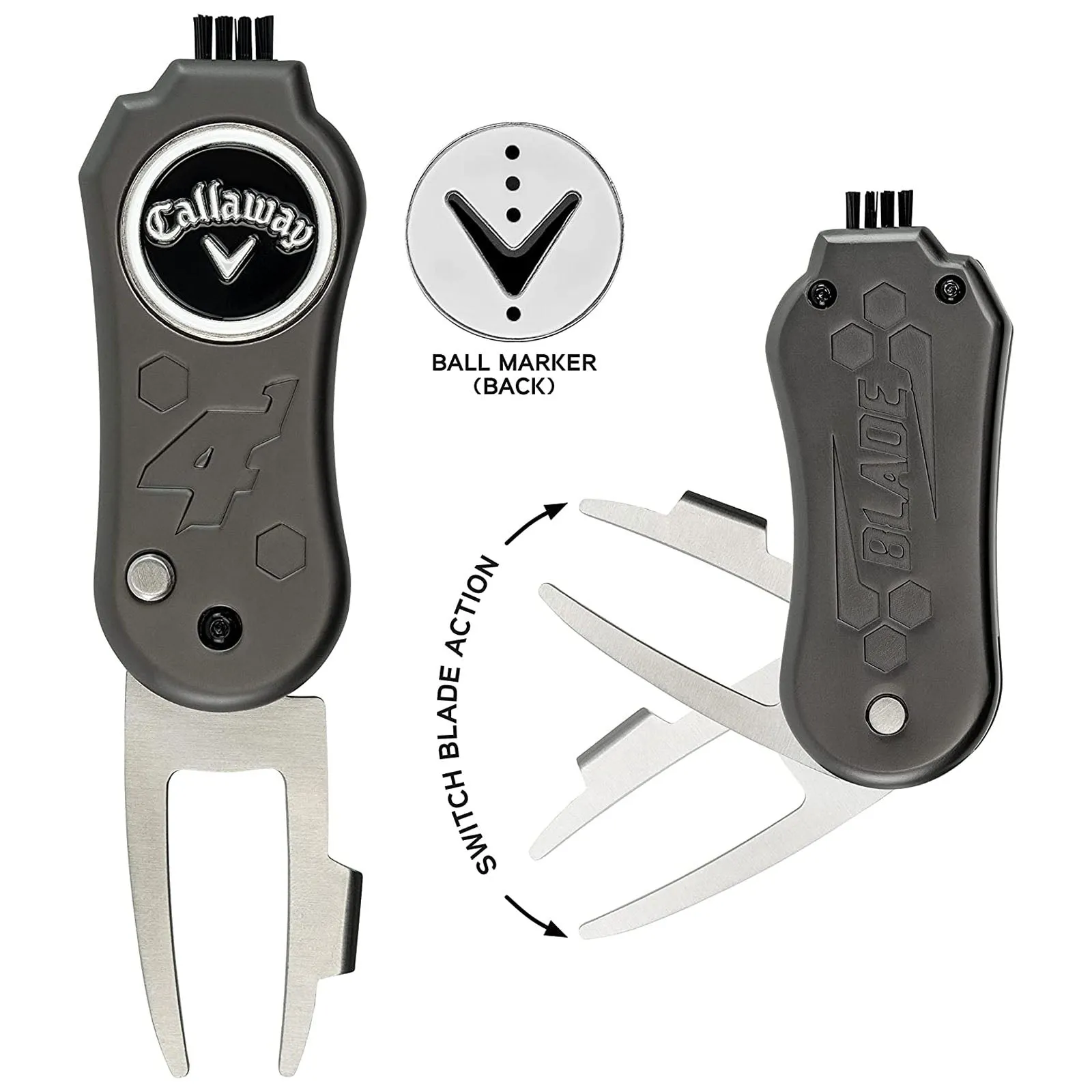 Callaway 4-in-1 Blade Divot Tool