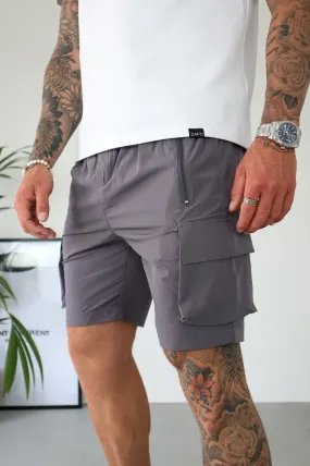 Capo LIGHTWEIGHT Cargo Short - Dark Grey