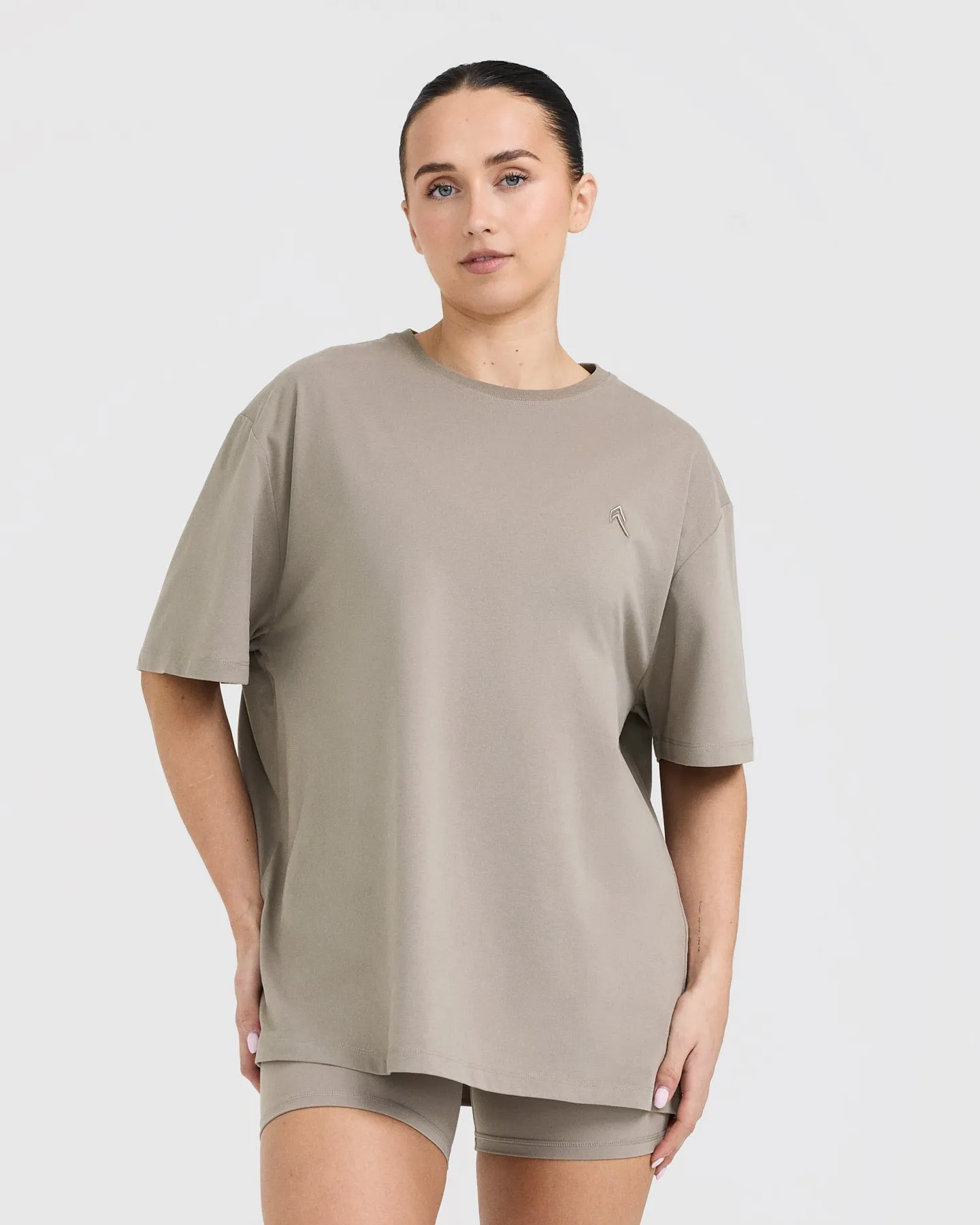 Classic Oversized Lightweight T-Shirt | Minky