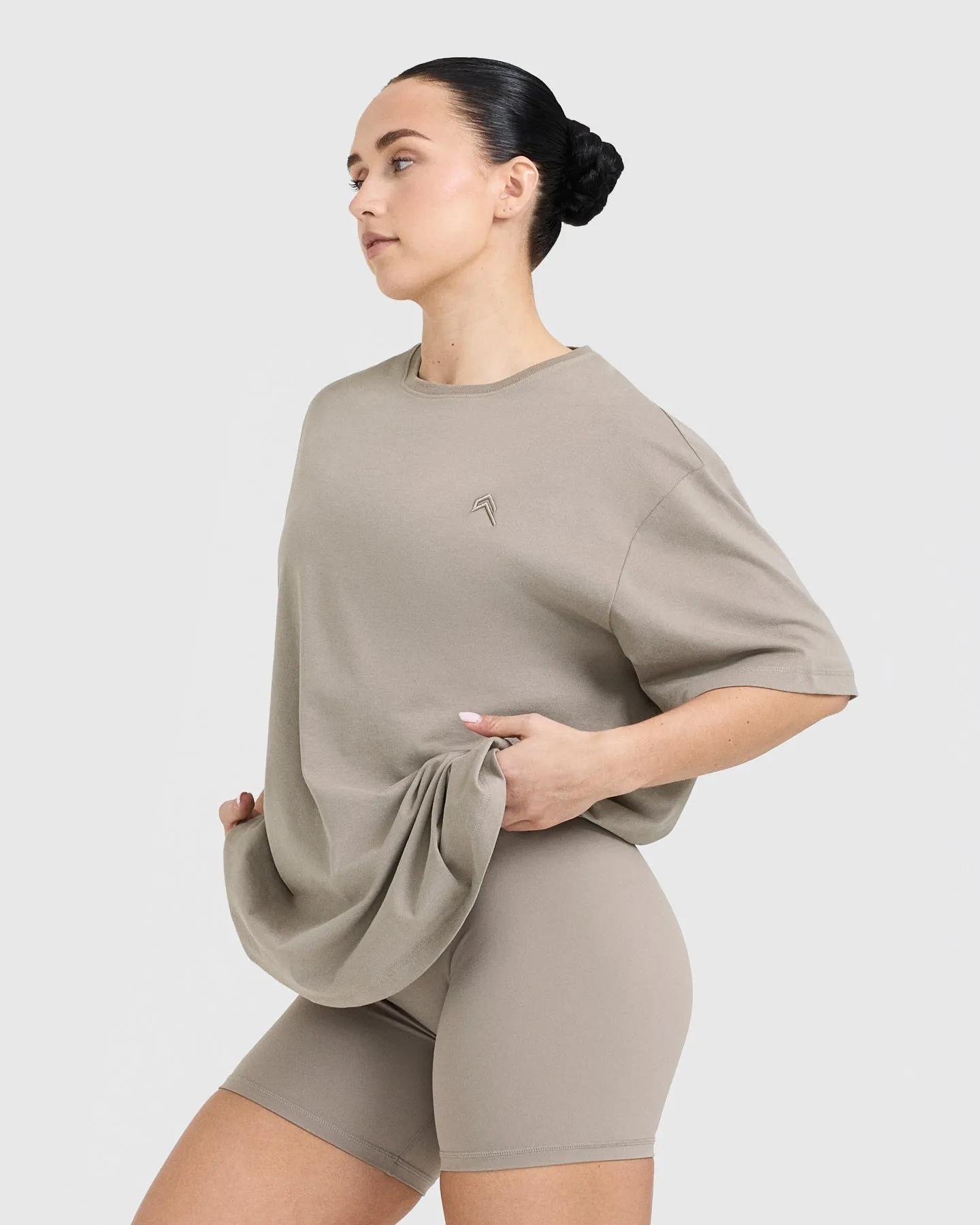 Classic Oversized Lightweight T-Shirt | Minky